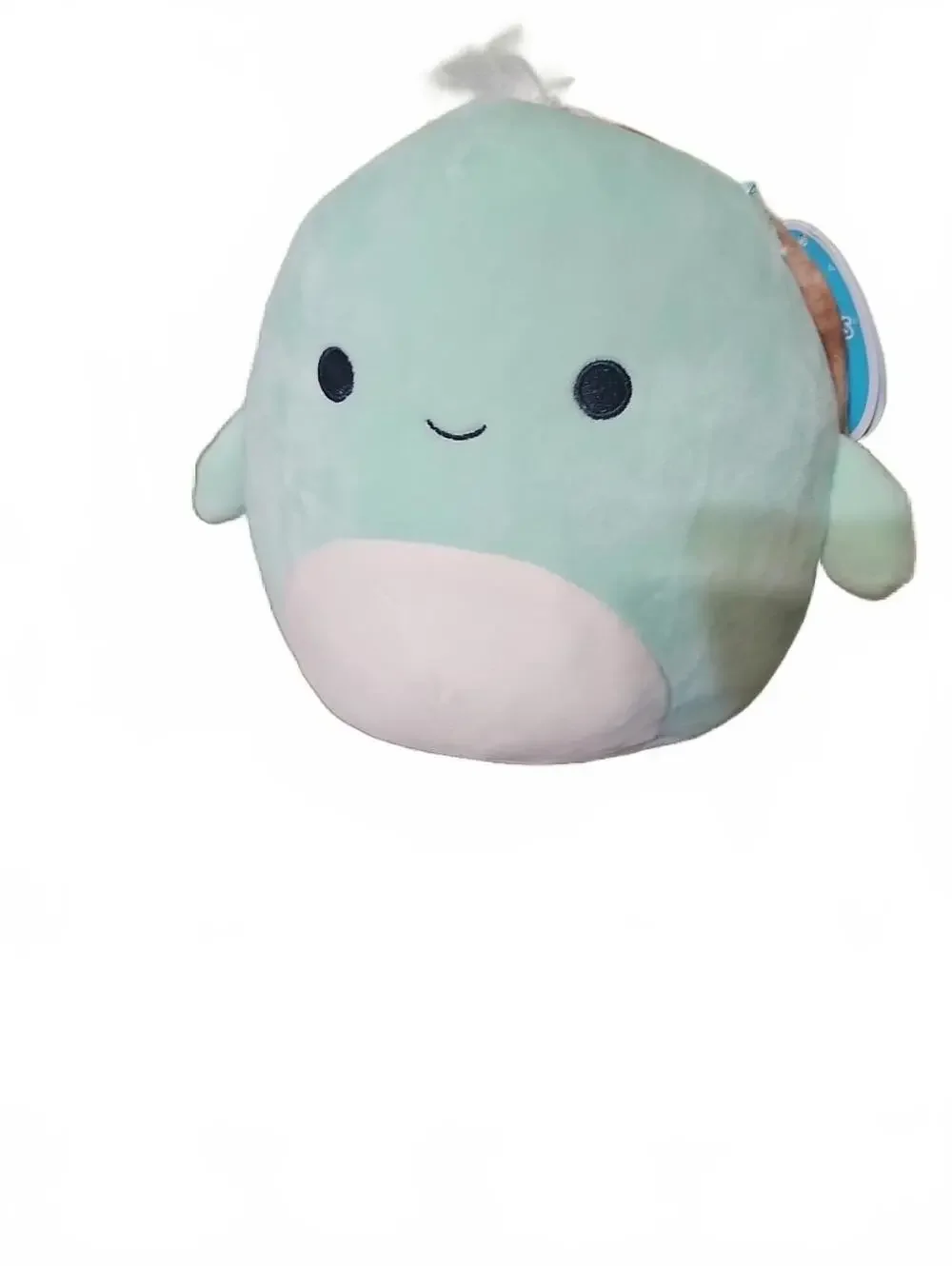 Squishmallow Antoni Sea Turtle Mint Green Soft Plush 9